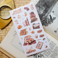 Bookish Brunch Sticker Sheet