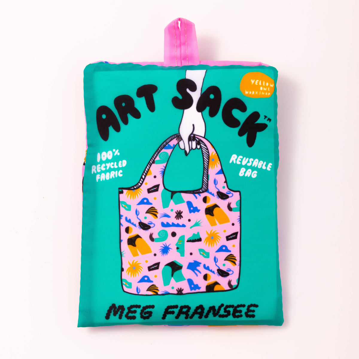 Cheeky Art Sack® by Meg Fransee - Eco-Friendly Reusable Tote