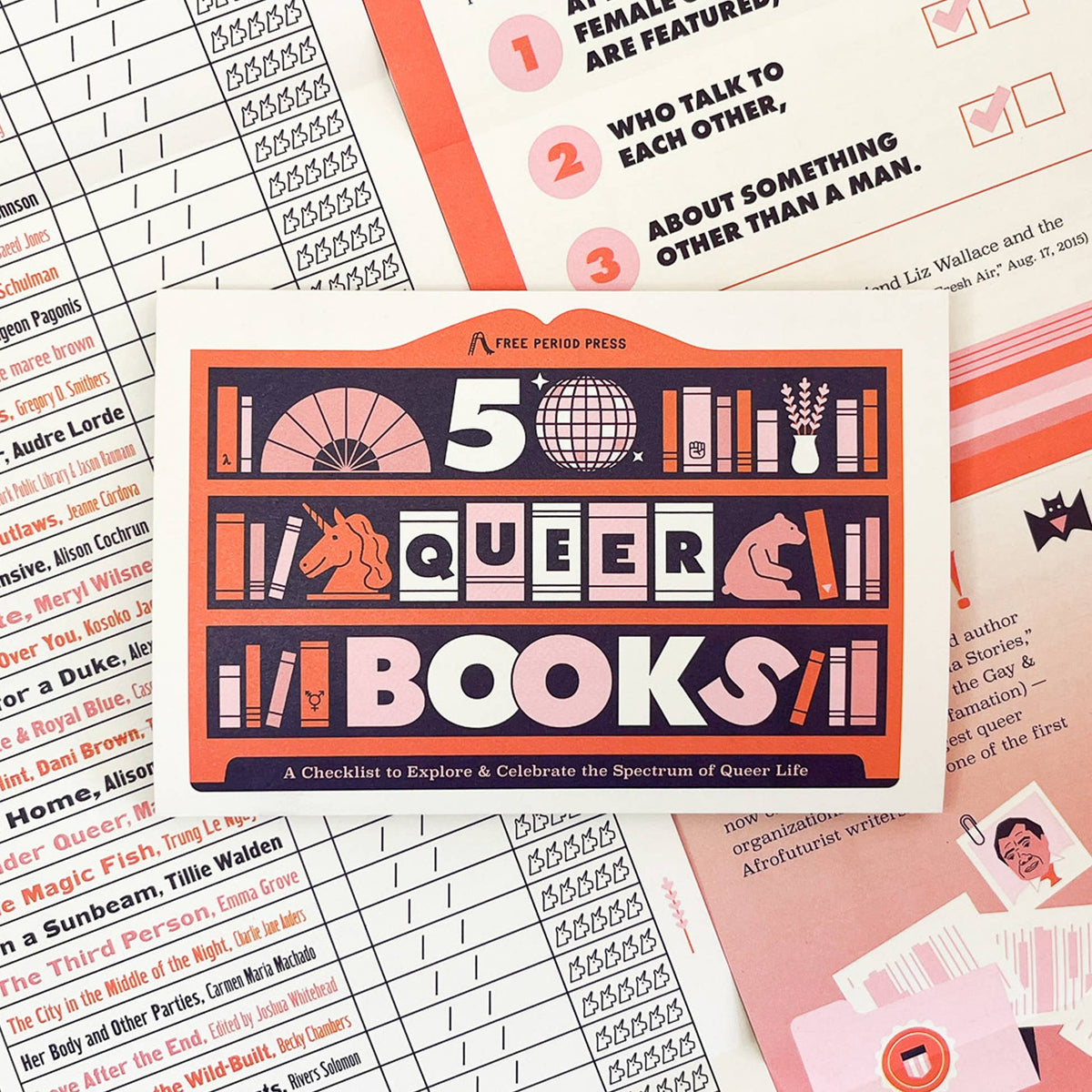 50 Queer Books: A Checklist to Explore & Celebrate Queerness