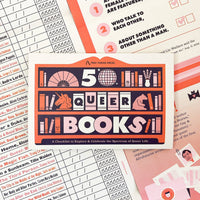 50 Queer Books: A Checklist to Explore & Celebrate Queerness