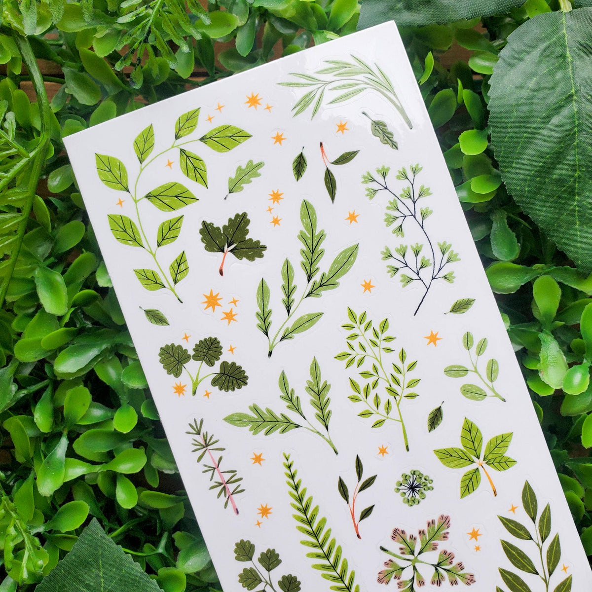 Lovely Leaves Sticker Sheet