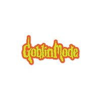 Goblin Mode Spooky Goosebumps Vinyl Sticker