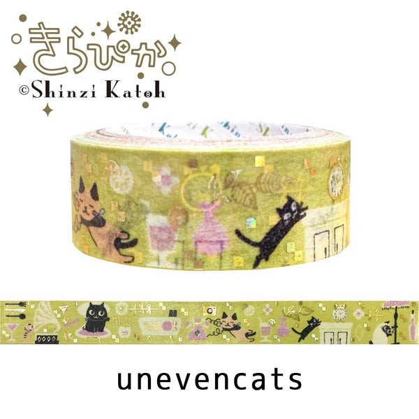 Uneven Cats Washi Tape | Seal-Do