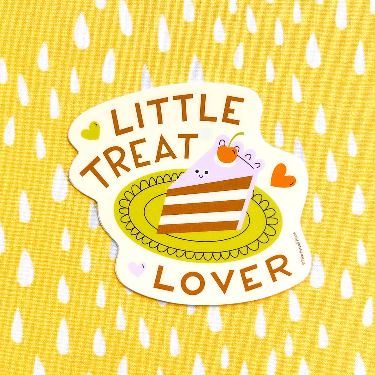 Little Treat Lover Vinyl Decal Sticker