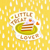 Little Treat Lover Vinyl Decal Sticker