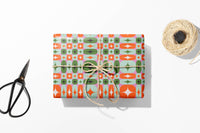 Mid Century Modern Gift Wrap