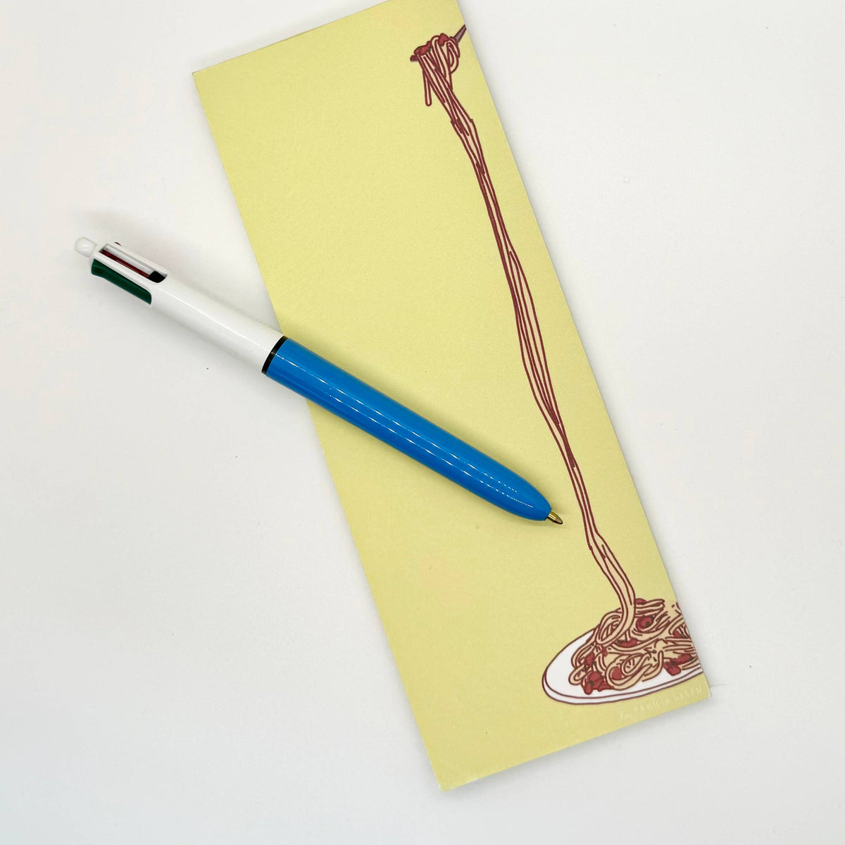 Spaghetti Notepad