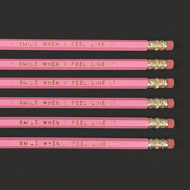 Smile Pencil Set