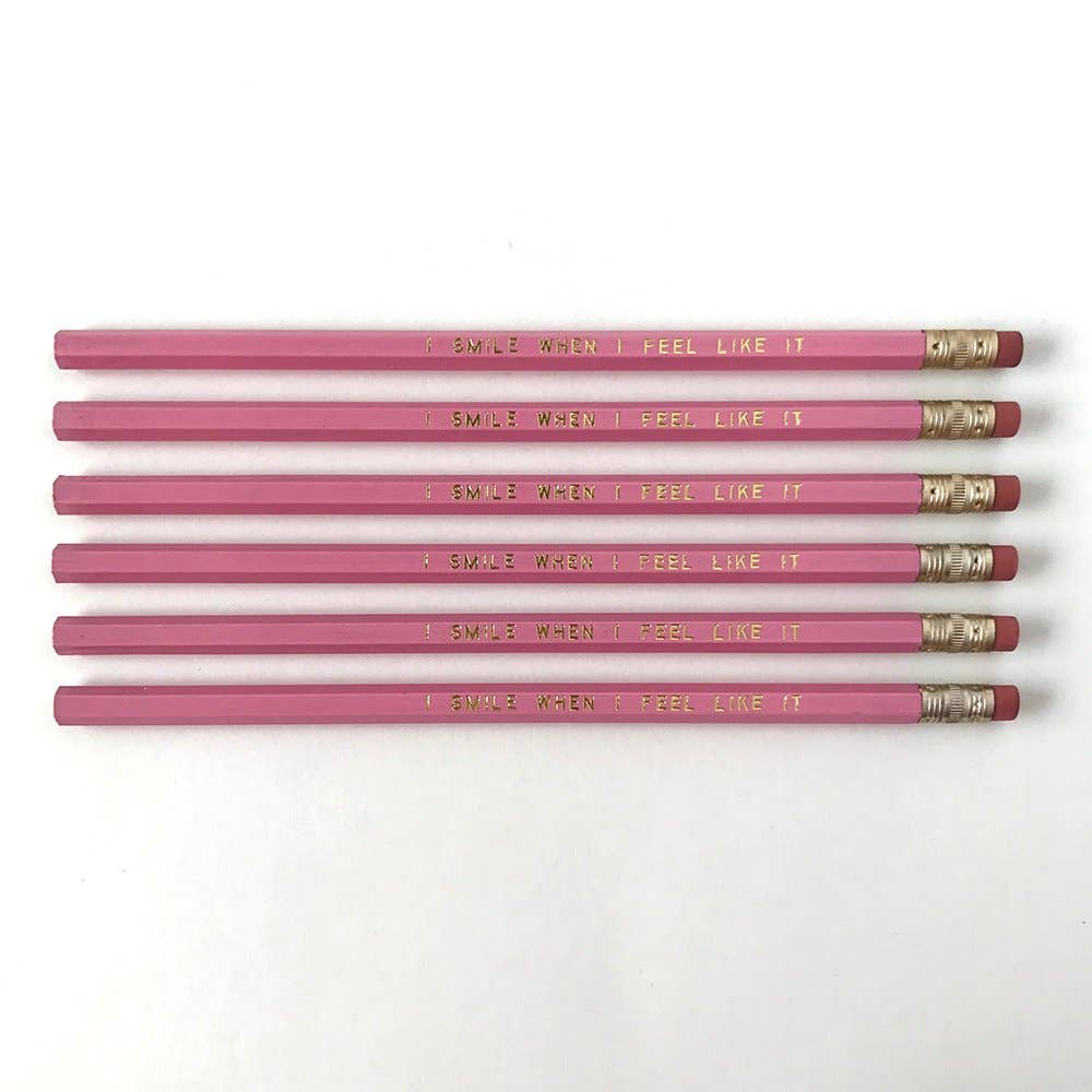 Smile Pencil Set