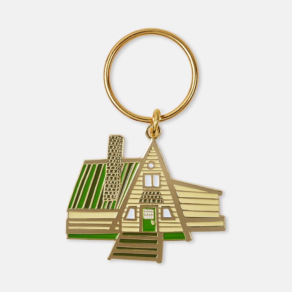 Cabin Keychain