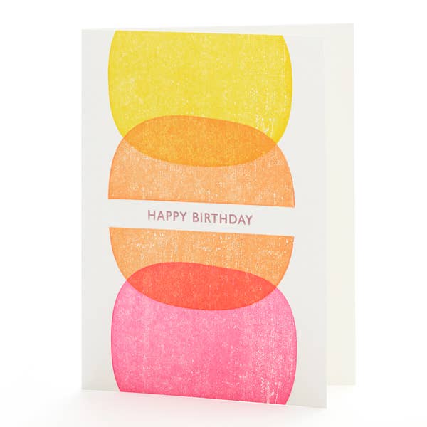 Candies Birthday Notecard