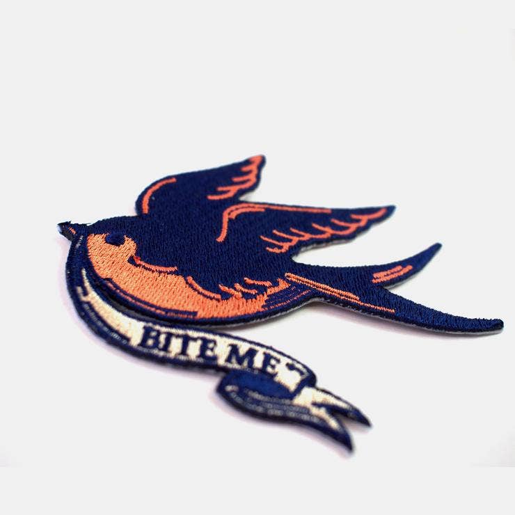 Bite Me Patch