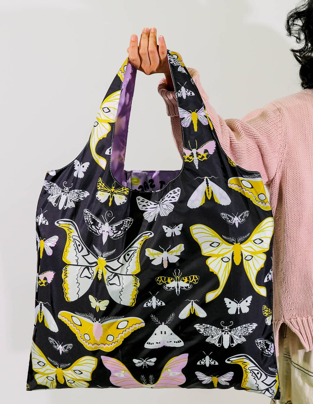 Moths Art Sack® by Banquet Workshop - Reusable Tote Bag