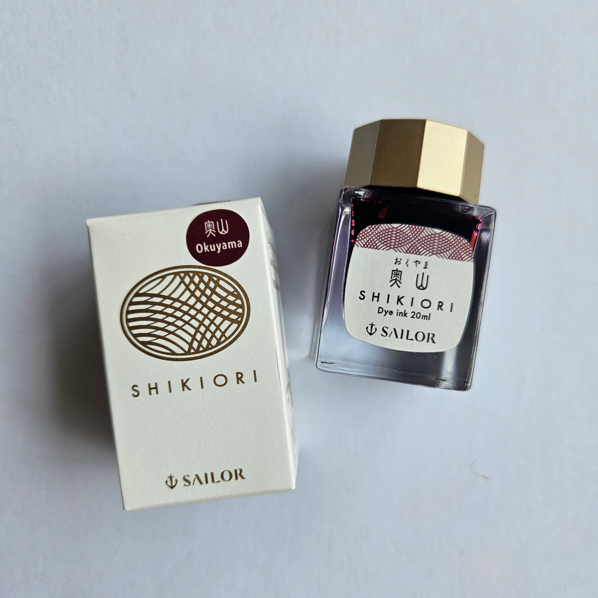 Sailor Shikiori Bottle Ink 20ml