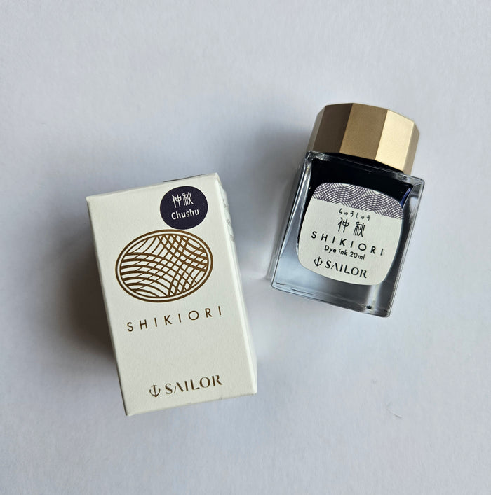 Sailor Shikiori Bottle Ink 20ml