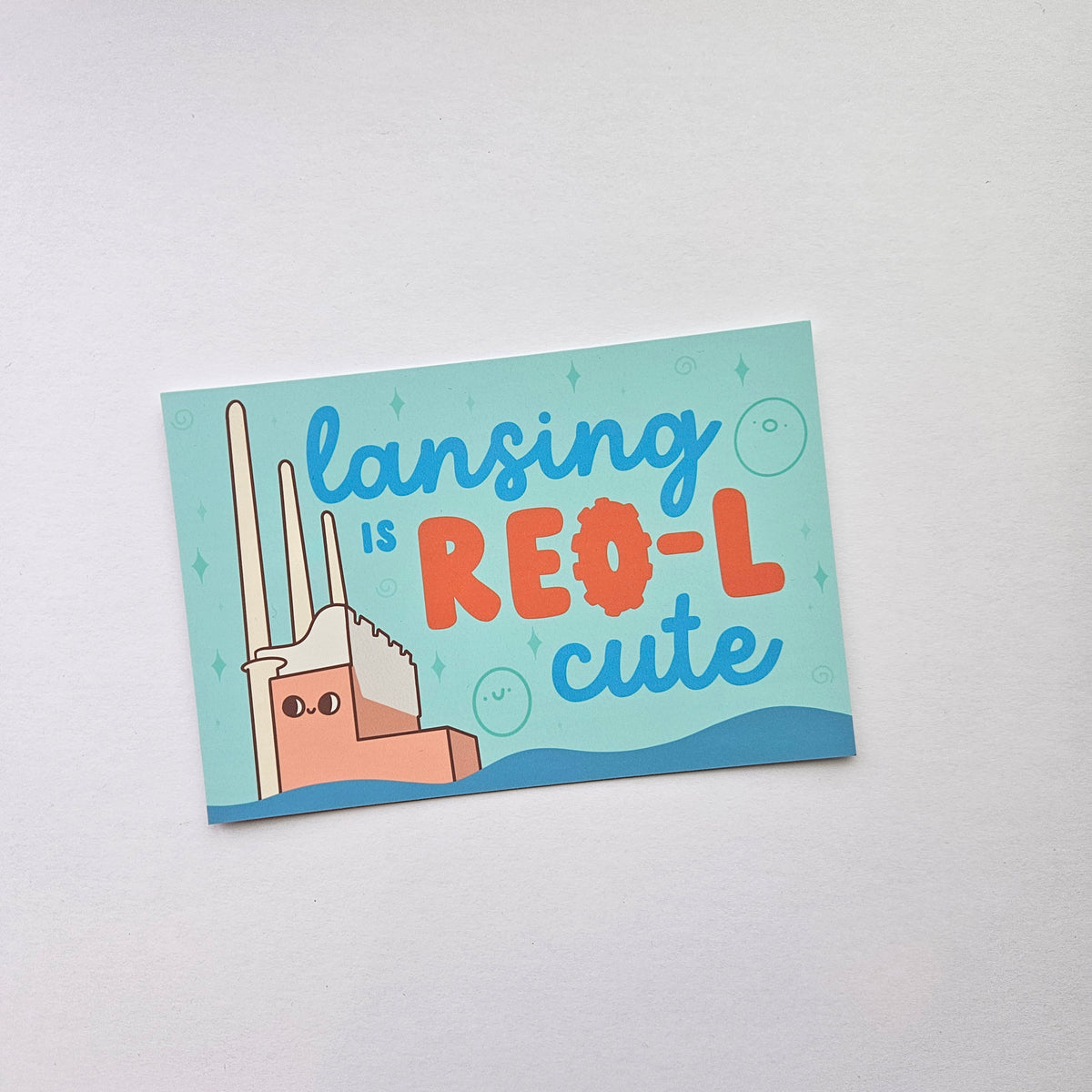 REO-L Cute - Postcard