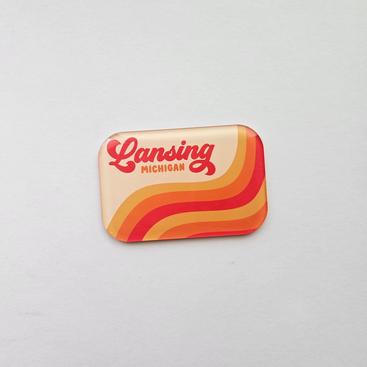 Retro Lansing - Magnet