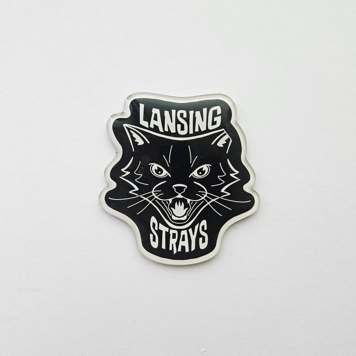 Lansing Strays - Magnet