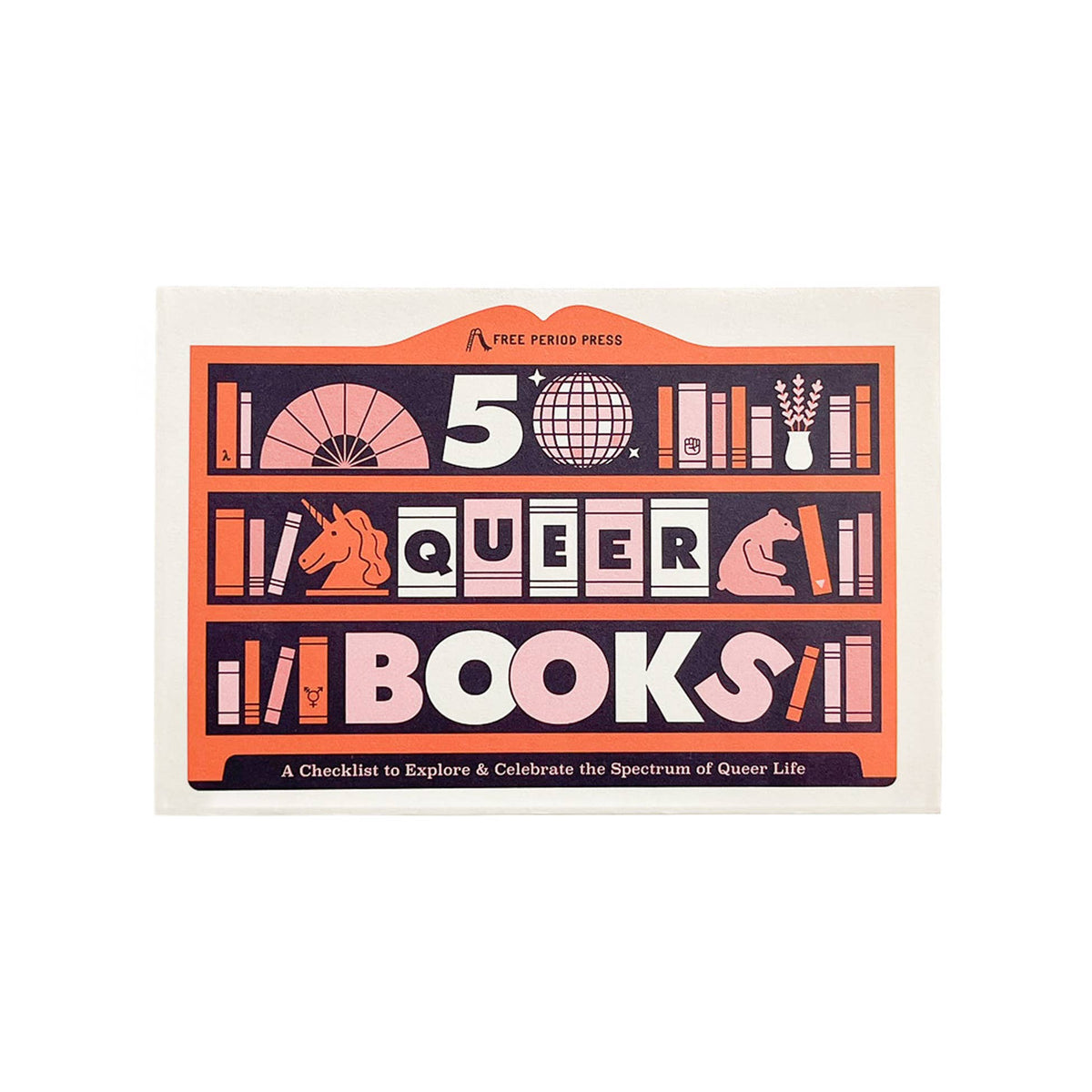 50 Queer Books: A Checklist to Explore & Celebrate Queerness