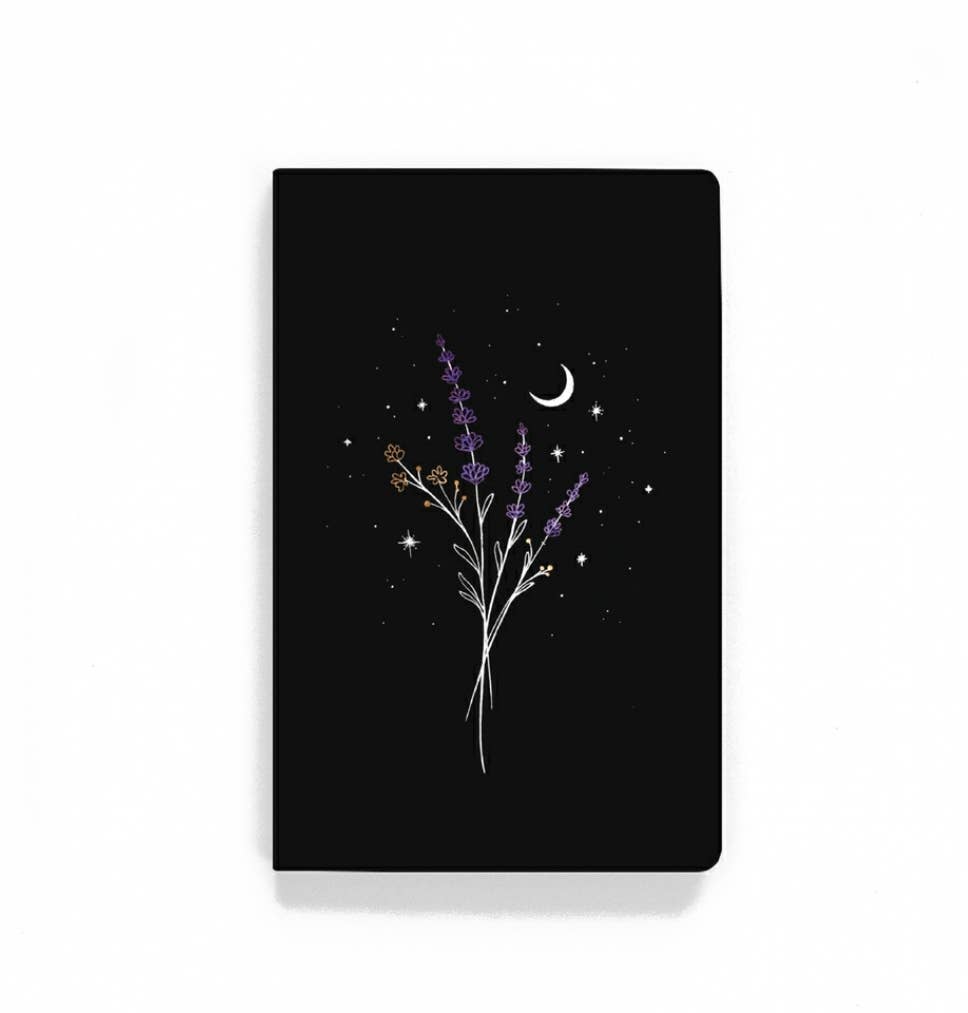 Lavender Layflat Notebook