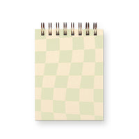 Checkerboard Mini Jotter Notebook