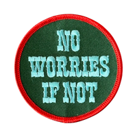 No Worries If Not Patch