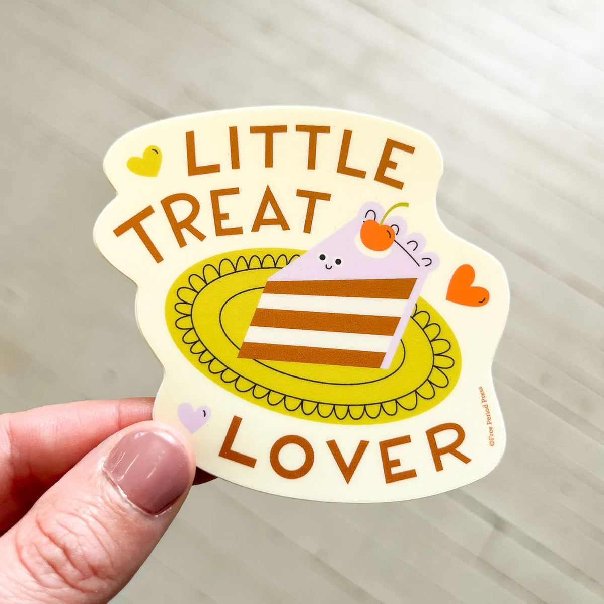 Little Treat Lover Vinyl Decal Sticker