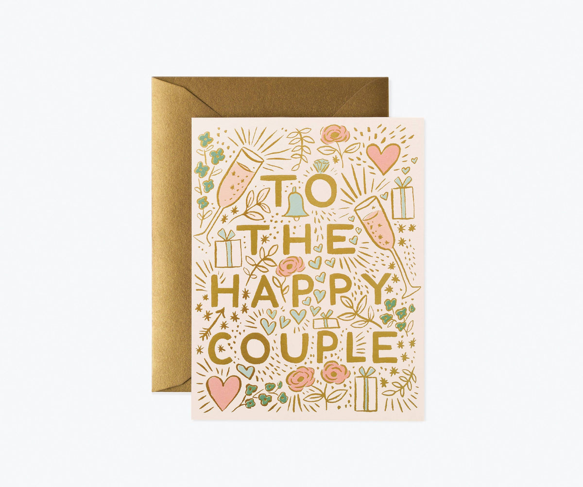 To the Happy Couple Card