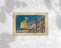 Atlanta Alien Invasion: Clermont Lounge Postcard