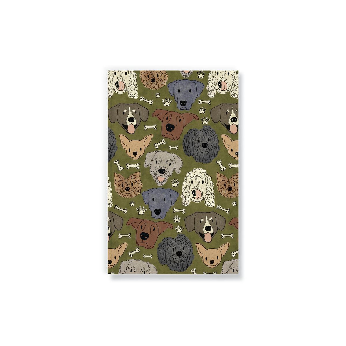 Doggies Classic Layflat Journal Notebook