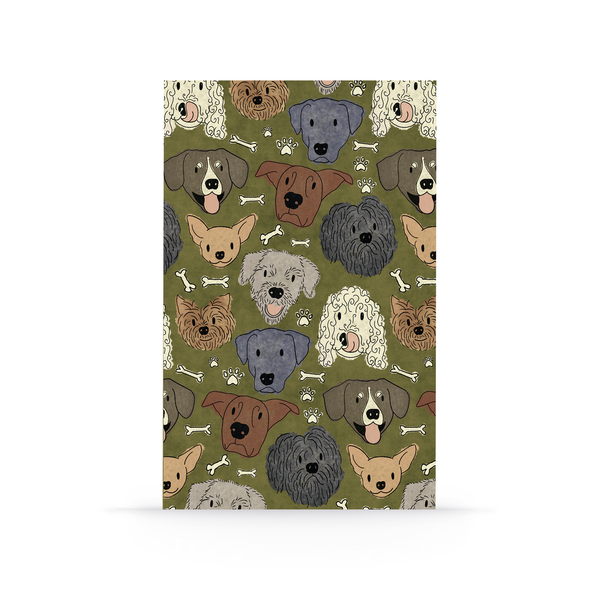 Doggies Classic Layflat Journal Notebook