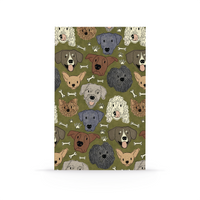 Doggies Classic Layflat Journal Notebook