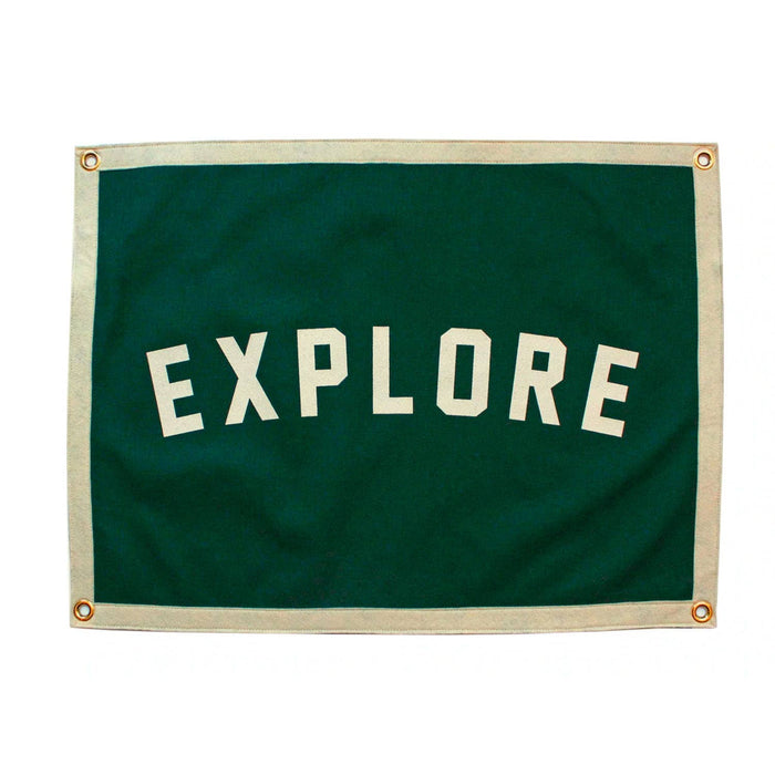 Explore Camp Flag