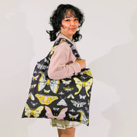 Moths Art Sack® by Banquet Workshop - Reusable Tote Bag