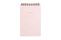 Task Pad Notebook - Pink Lemonade