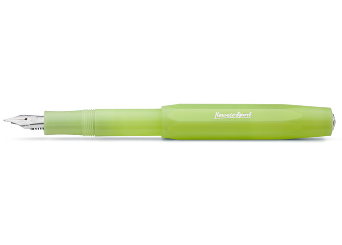 Fountain Pen - Frosted Sport - LIME