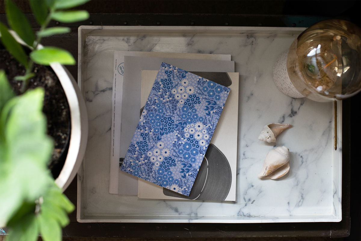 Blue Meadow Classic Layflat Notebook