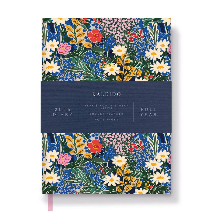 Painted Floral Full Year Weekly Planner 2025 (10708)