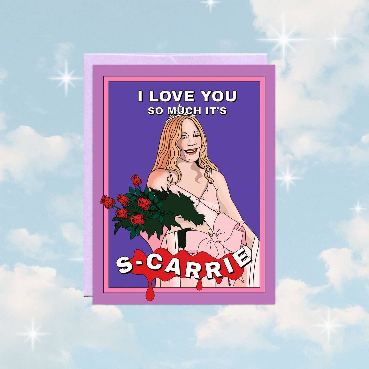 Love You It's S-Carrie | Valentine's Day