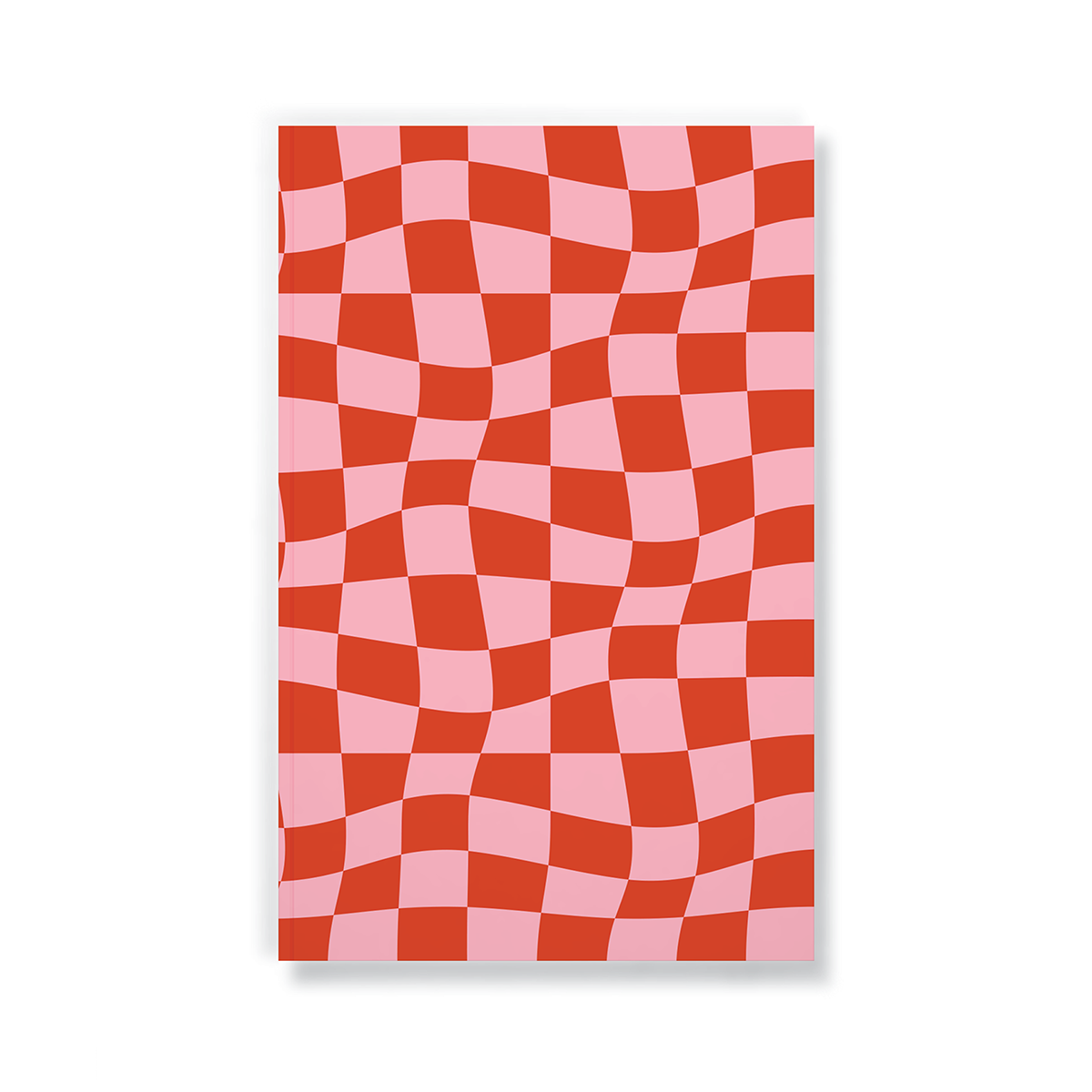 Wonky Checkers Classic Layflat Journal Notebook