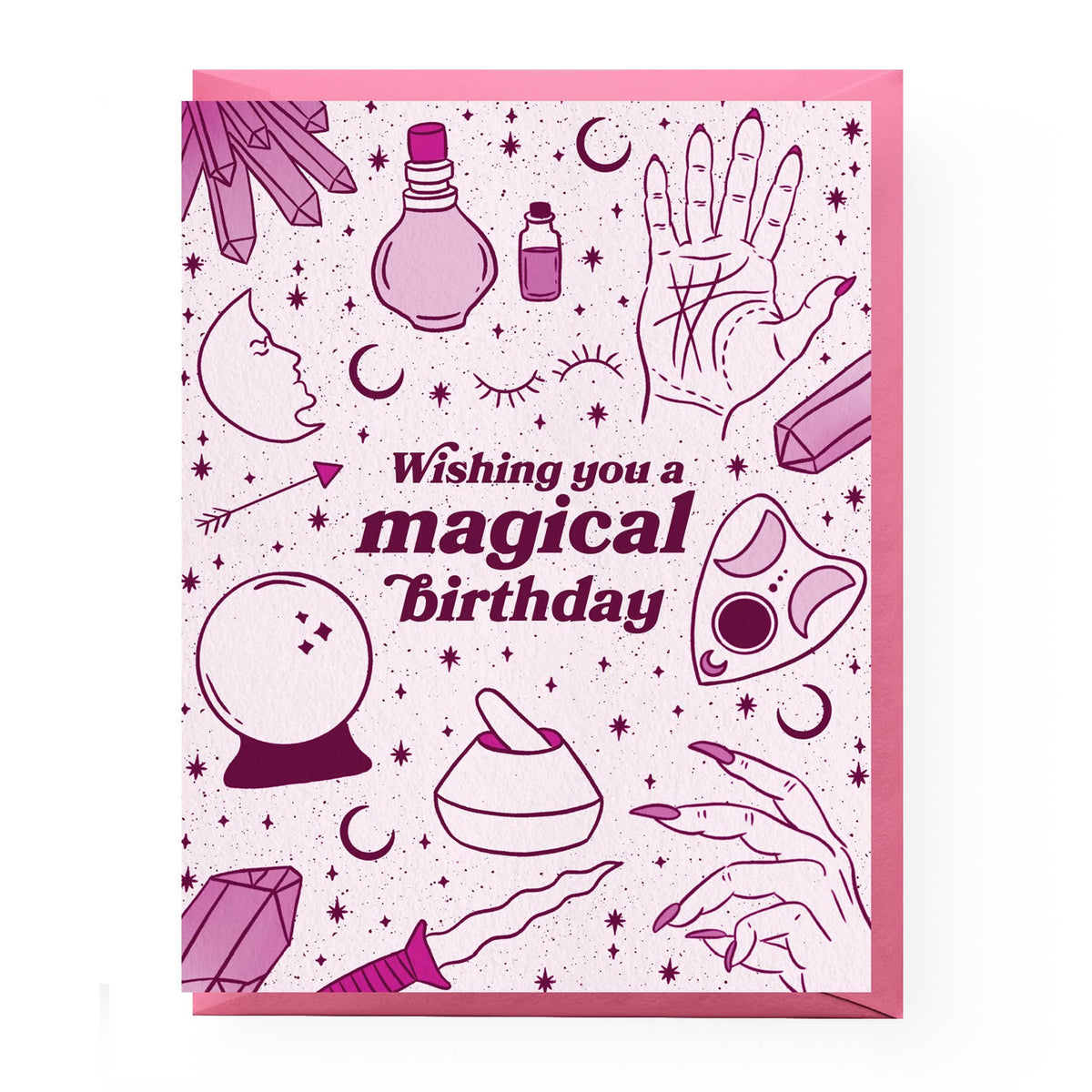 Magical Birthday Card