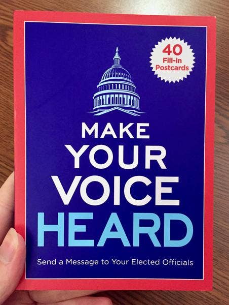 Make Your Voice Heard: Send a Message