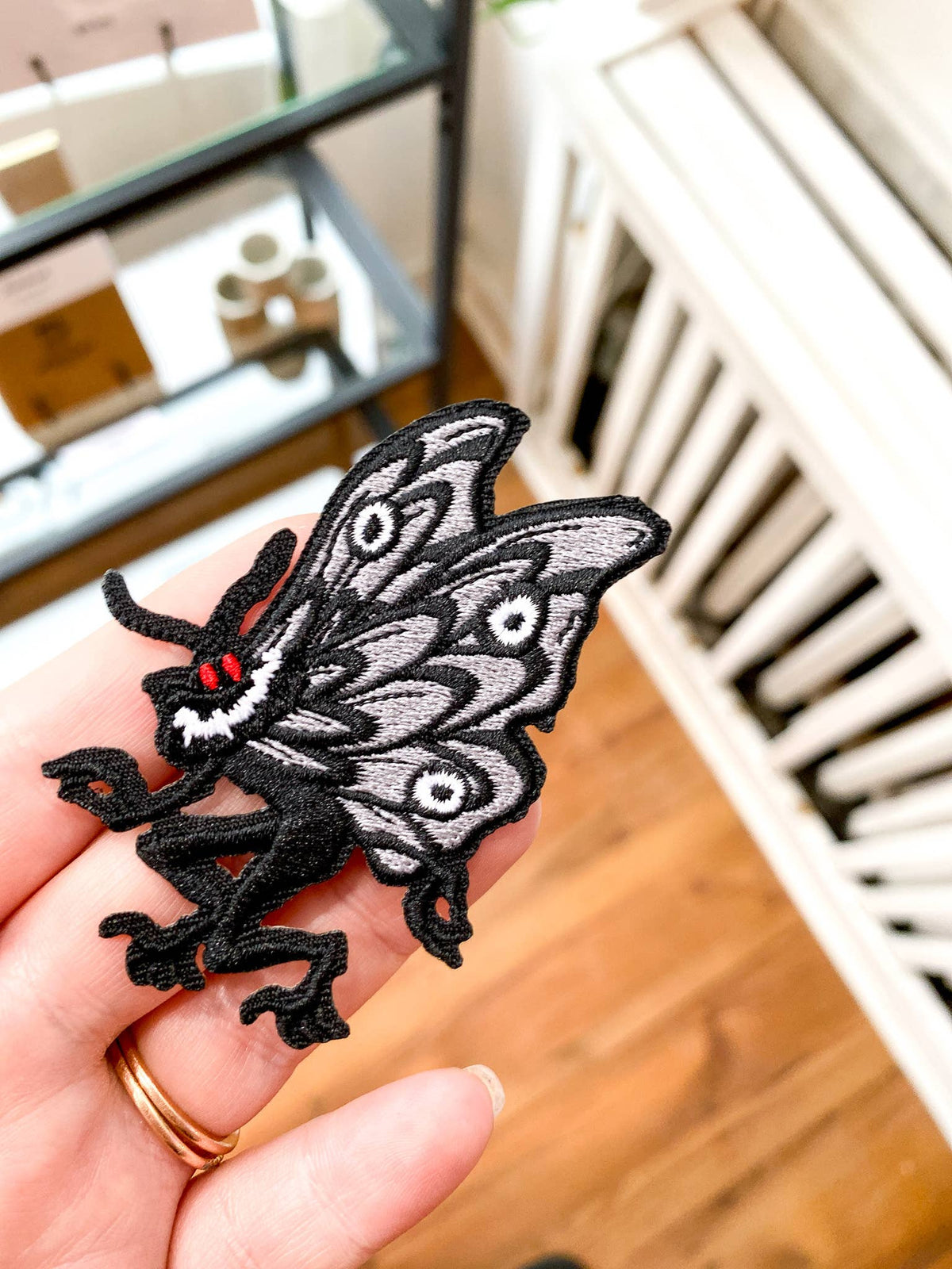 Mothman Patch