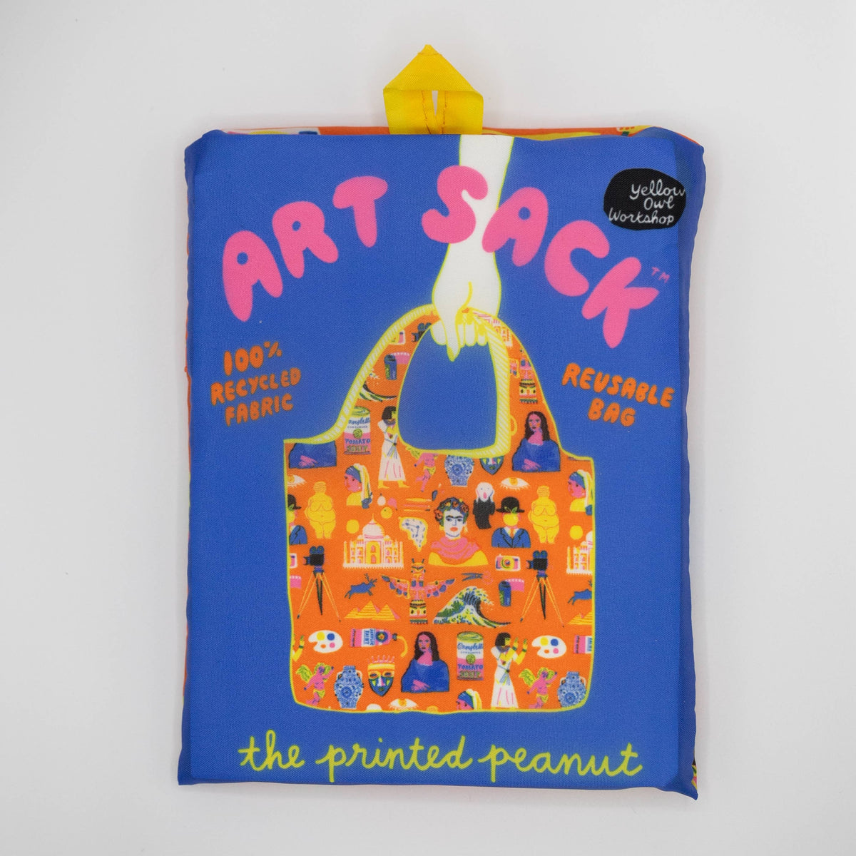 Art History Art Sack® by The Printed Peanut - Reusable Tote