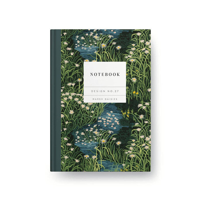 Kaleido No.27 Marsh Daisies Hardback Notebook (10599)