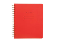 Planner - Warm Red