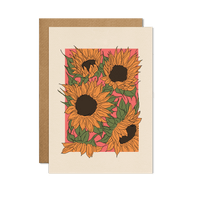 Sunflower Everyday Card