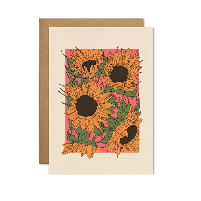 Sunflower Everyday Card