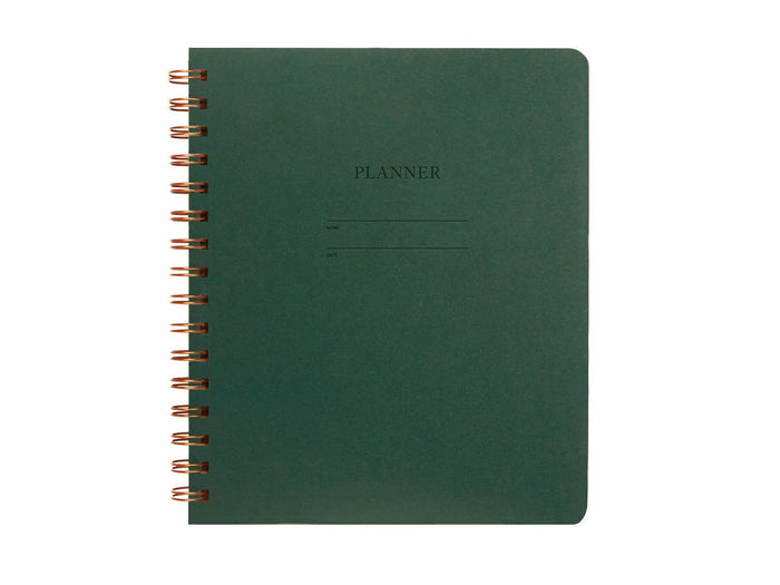 Planner - Spruce