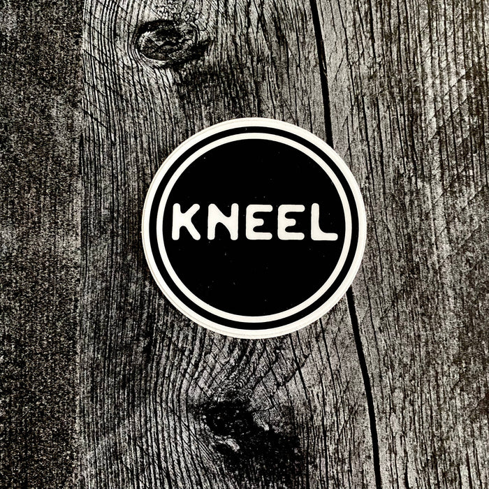 Kneel hot priest Fleabag Sticker